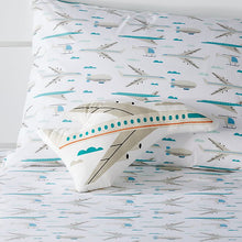 Cargar imagen en el visor de la galería, ALMOHADA PARA NIÑOS AIRPLANE