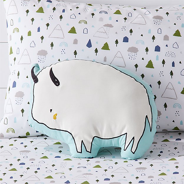 ALMOHADA PARA NIÑOS BUFFALO