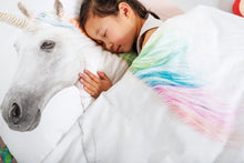 Cargar imagen en el visor de la galería, TENDIDO PARA NIÑAS UNICORNIO